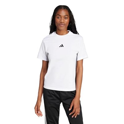 adidas Essentials 3-Stripes Cotton Tee