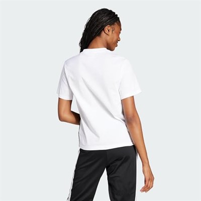 adidas Essentials 3-Stripes Cotton Tee
