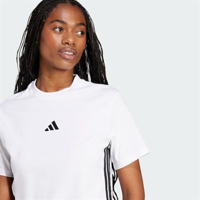 adidas Essentials 3-Stripes Cotton Tee