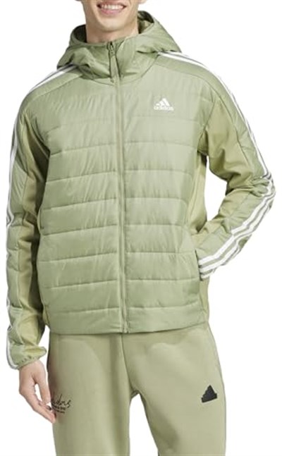 adidas Essentials 3 Stripes Erkek Mont