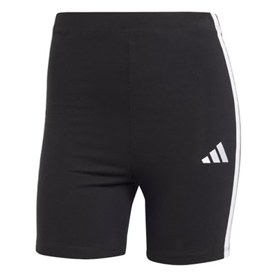adidas Essentials 3-Stripes High Waisted Biker Shorts