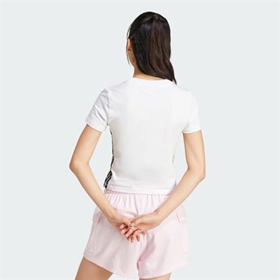 adidas Essentials 3-Stripes Slim Baby Kadın Tişört