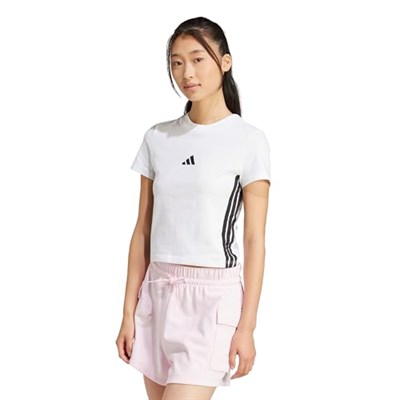 adidas Essentials 3-Stripes Slim Baby Kadın Tişört