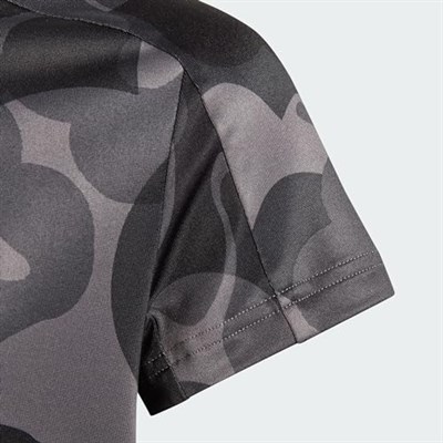 adidas Essentials Aeroready Seasonal Print Crop Çocuk Tişört