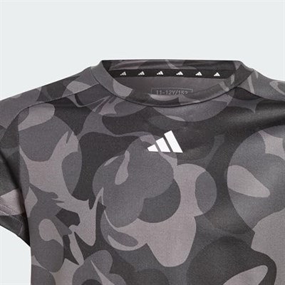 adidas Essentials Aeroready Seasonal Print Crop Çocuk Tişört