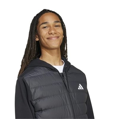adidas Essentials CLIMAWARM Hybrid Down Hooded Jacket