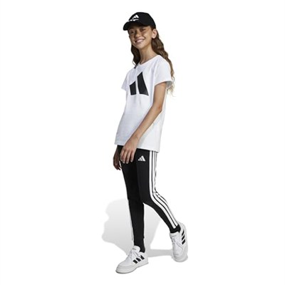 adidas Essentials Çocuk Yuvarlak Yaka Tişört, 01-JC9627-4