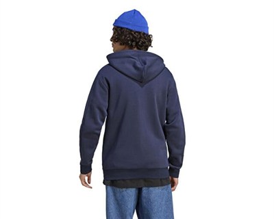 adidas Essentials Fleece 3-Stripes Full-Zip Hoodie