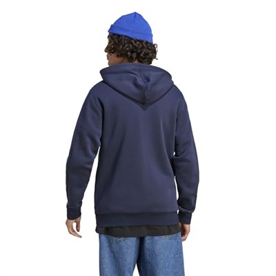 adidas Essentials Fleece 3-Stripes Full-Zip Hoodie