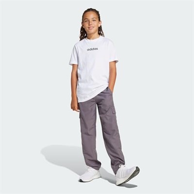 adidas Essentials Linear Logo Tişört Unisex Çocuk Tişörtü