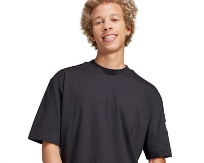 adidas Essentials Loose Fit 3 Bar Logo Tee