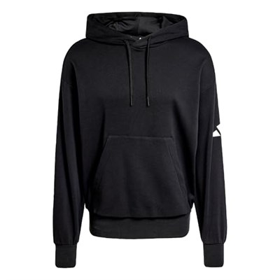 adidas Essentials Loose-Fit 3 Bar Logo French Terry Hoodie