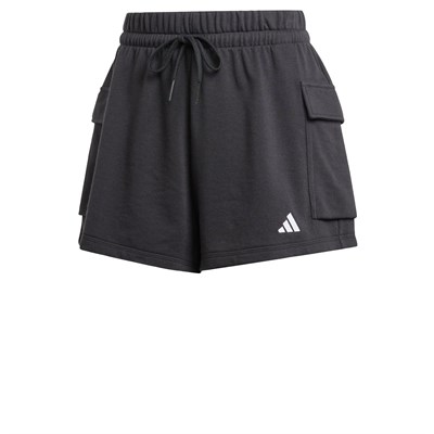 adidas Essentials Small Logo French Terry Cargo Şort, KVC32