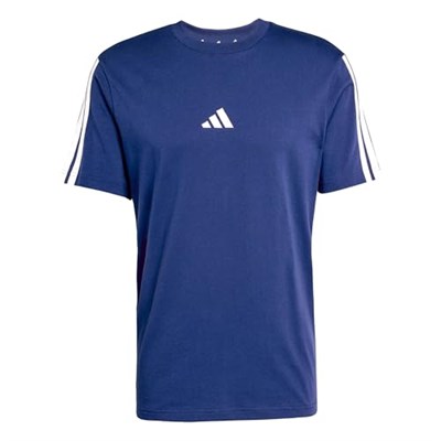 adidas Essentials Tek Jarse 3 çizgili Tişört Tişört erkekler