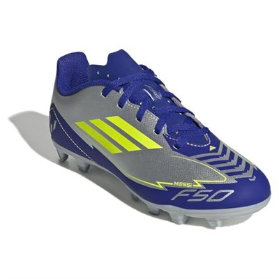adidas F50 Club Messi Çocuk Krampon Gümüş 31 Beden, F50 CLUB FG/MG J MESSI