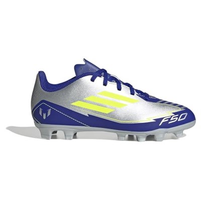 adidas F50 Club Messi Çocuk Krampon Gümüş 31 Beden, F50 CLUB FG/MG J MESSI