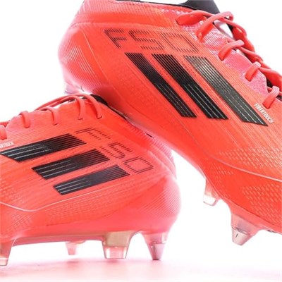adidas F50 Elite Sg Erkek Yumuşak Zemin Kramponu IF1296 Kırmızı
