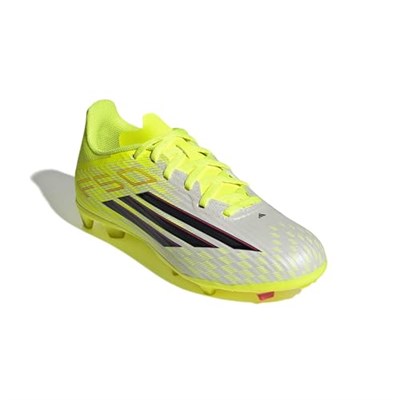 adidas F50 League Firm-Multi Ground Çocuk Beyaz Çim Saha Kramponu, JH7745 - Bedenler: 28 EU, 28.5, 28.5 EU, 29 EU, 30 EU, 30.5, 31 EU, 31.5...
