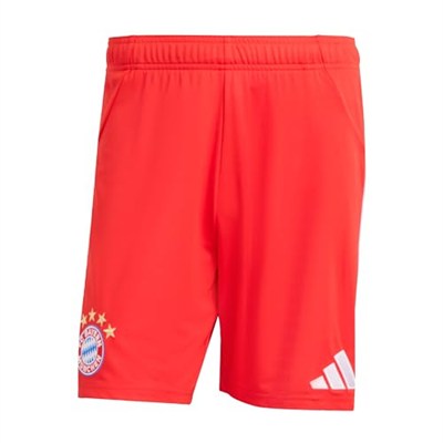 adidas FC Bayern 25/26 İç Saha Şortu JJ2133 Kırmızı