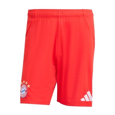 adidas FC Bayern 25/26 İç Saha Şortu JJ2133 Kırmızı