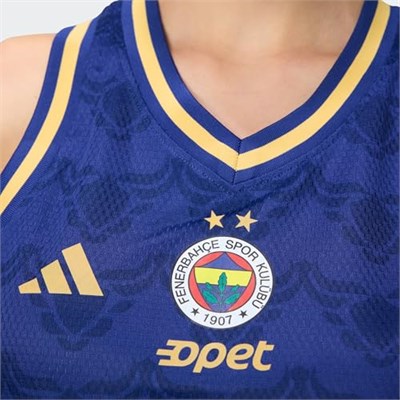 adidas Fenerbahçe Basketball Women Third Jersey - Bedenler: XS, S, L