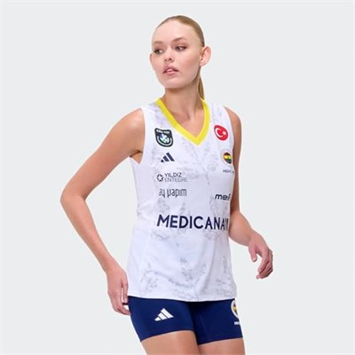 adidas Fenerbahçe Women Volleyball Jersey - Bedenler: XS, S, M, L