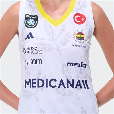 adidas Fenerbahçe Women Volleyball Jersey - Bedenler: XS, S, M, L