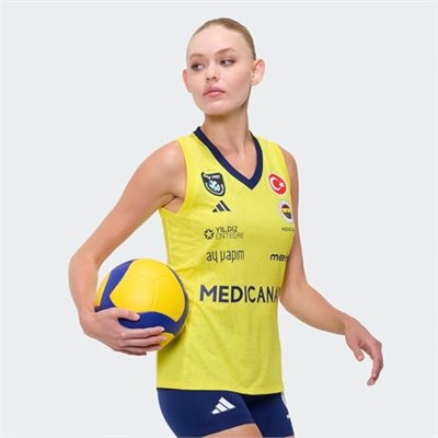 adidas Fenerbahçe Women Volleyball Jersey - Bedenler: XS, S, M