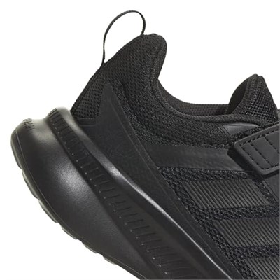 adidas FortaRun 4.0 EL C Unisex Çocuk Yürüyüş Ayakkabısı CBLACK/CBLACK/CBLACK 31.5 EU