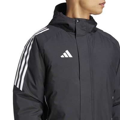Adidas Futbol - Teamsport Tekstil - Ceketler Tiro 24 Kapüşonlu Ceket
