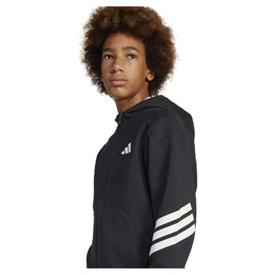 adidas Future Icons 3-Stripes Full-Zip HD Çocuk Sweatshirt