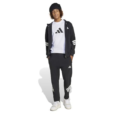 adidas Future Icons 3-Stripes Full-Zip HD Çocuk Sweatshirt