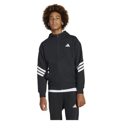 adidas Future Icons 3-Stripes Full-Zip HD Çocuk Sweatshirt