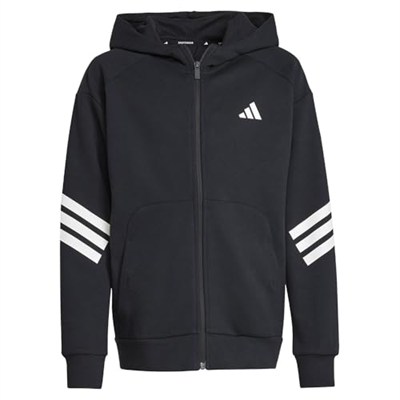 adidas Future Icons 3-Stripes Full-Zip HD Çocuk Sweatshirt