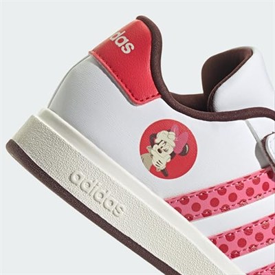 adidas Grand Court Disney Minnie Mouse Çocuk Sneaker, IH6310