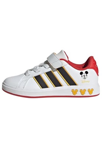 adidas GRAND COURT MICKEY EL K Ayakkabı Düşük Taban (Futbol Dışı) Unisex Yetişkin