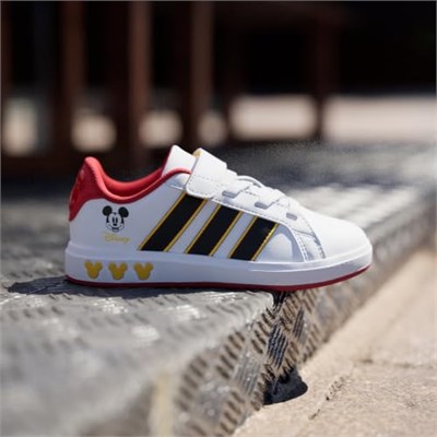 adidas GRAND COURT MICKEY EL K Ayakkabı Düşük Taban (Futbol Dışı) Unisex Yetişkin