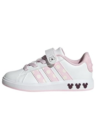 adidas GRAND COURT MINNIE EL K Spor AyakkabıUnisex Yetişkin