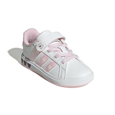 adidas GRAND COURT MINNIE EL K Spor AyakkabıUnisex Yetişkin