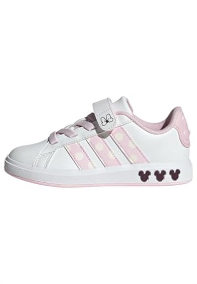adidas GRAND COURT MINNIE EL K Spor AyakkabıUnisex Yetişkin