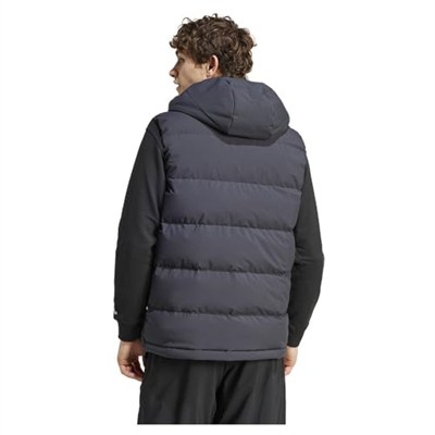 adidas Helionic Vest Erkek Günlük Yelek IX8113 Siyah