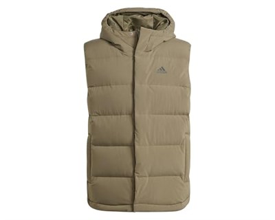 adidas Helionic Vest Erkek Yeleği IK3189 Haki