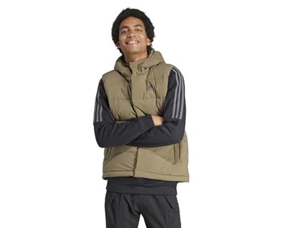 adidas Helionic Vest Erkek Yeleği IK3189 Haki
