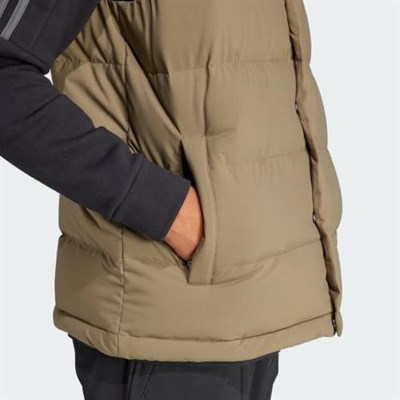 adidas Helionic Vest Erkek Yeleği IK3189 Haki