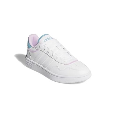 adidas Hoops 3.0 Kadın Beyaz Spor Ayakkabı (JI3452)