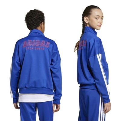 adidas House Of Tiro Çocuk Spor Ceketi Dik Yaka, 01-JW5084-4 - Seçenekler: 7-8 Yıl, 9-10 Yıl