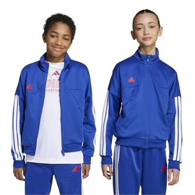 adidas House Of Tiro Çocuk Spor Ceketi Dik Yaka, 01-JW5084-4 - Seçenekler: 7-8 Yıl, 9-10 Yıl