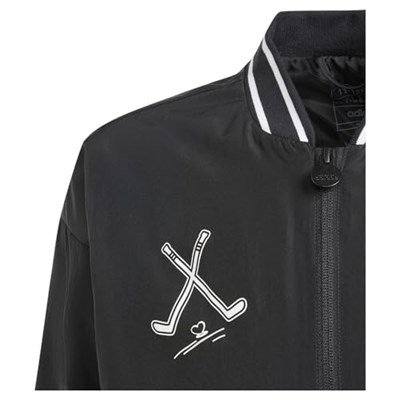 adidas J Bluv Wv Jkt Çocuk Günlük Ceket IN1915 Siyah