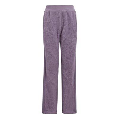 adidas J Hot Wntr Tiro Çocuk Günlük Polar Eşofman Altı HY4210 Mor