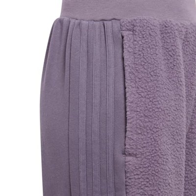 adidas J Hot Wntr Tiro Çocuk Günlük Polar Eşofman Altı HY4210 Mor